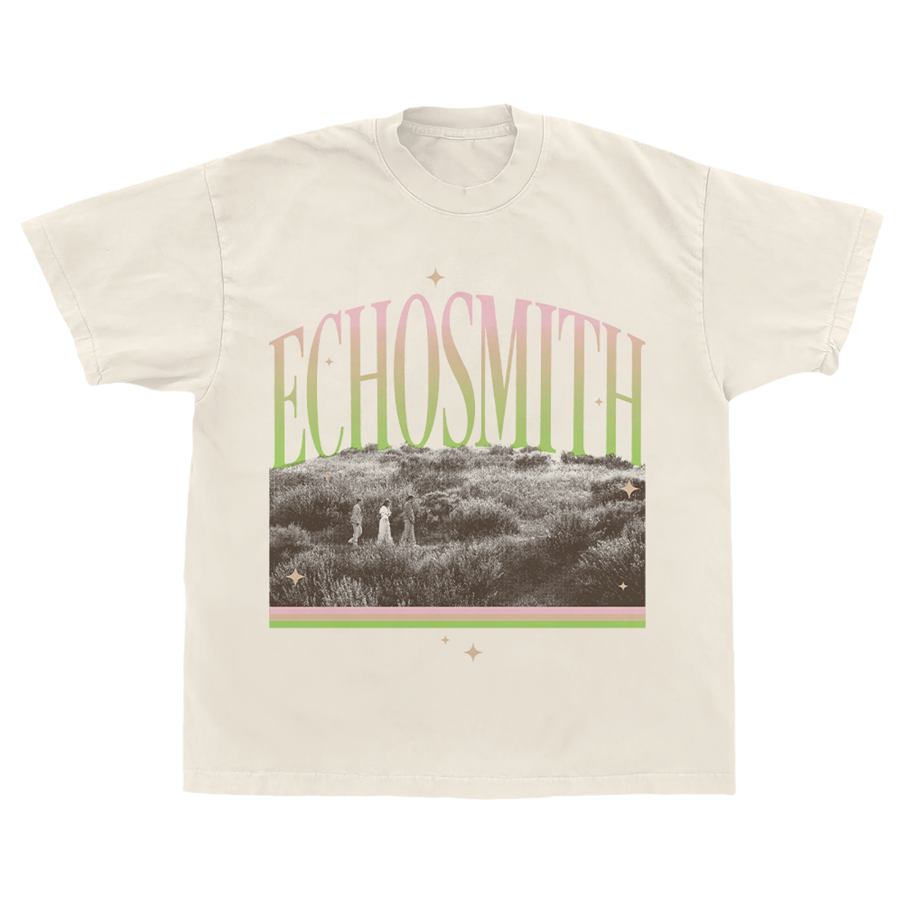 Echosmith Band Photo Tee