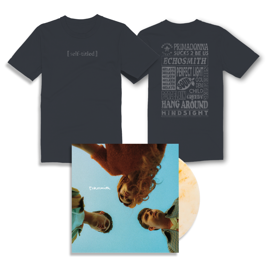 〚self-titled〛Vinyl + T-shirt Bundle