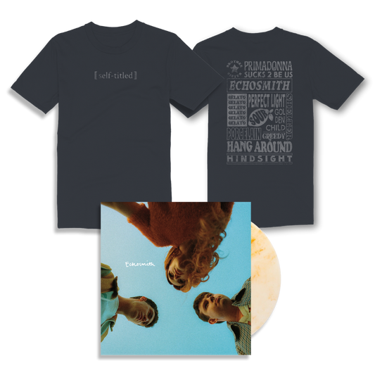 〚self-titled〛Vinyl + T-shirt Bundle