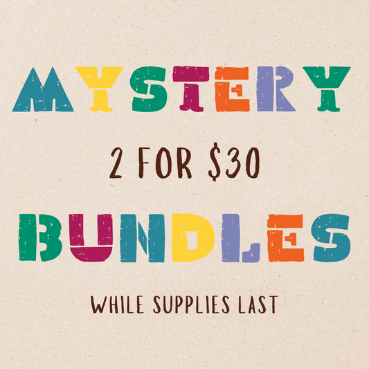 Mystery Bundles (2 for $30)