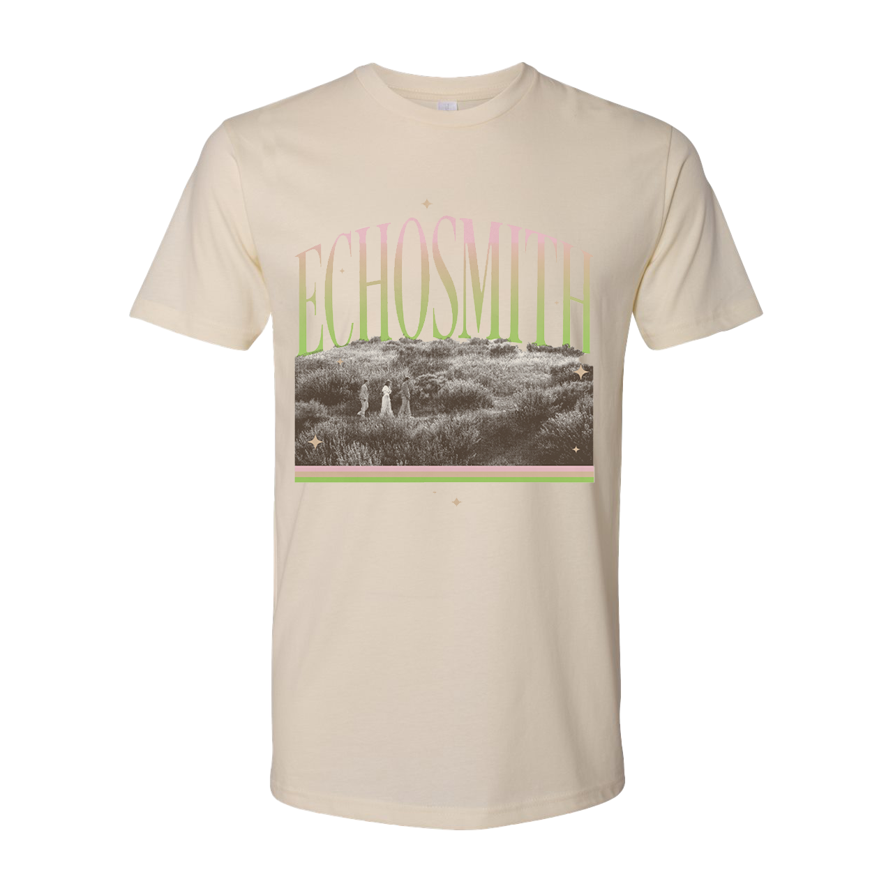 Echosmith Band Photo Tee (Brown)